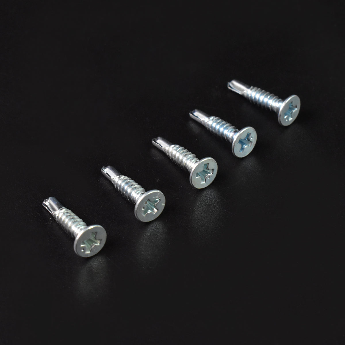 Self Adhesive Hooks Sticker Screw Nut And Bolt Type (4 Pcs Set)