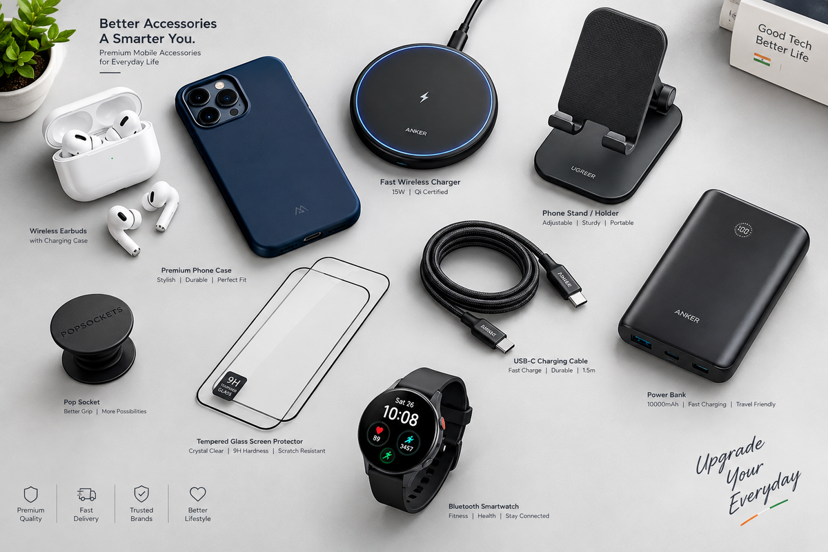 Mobiles & Accessories