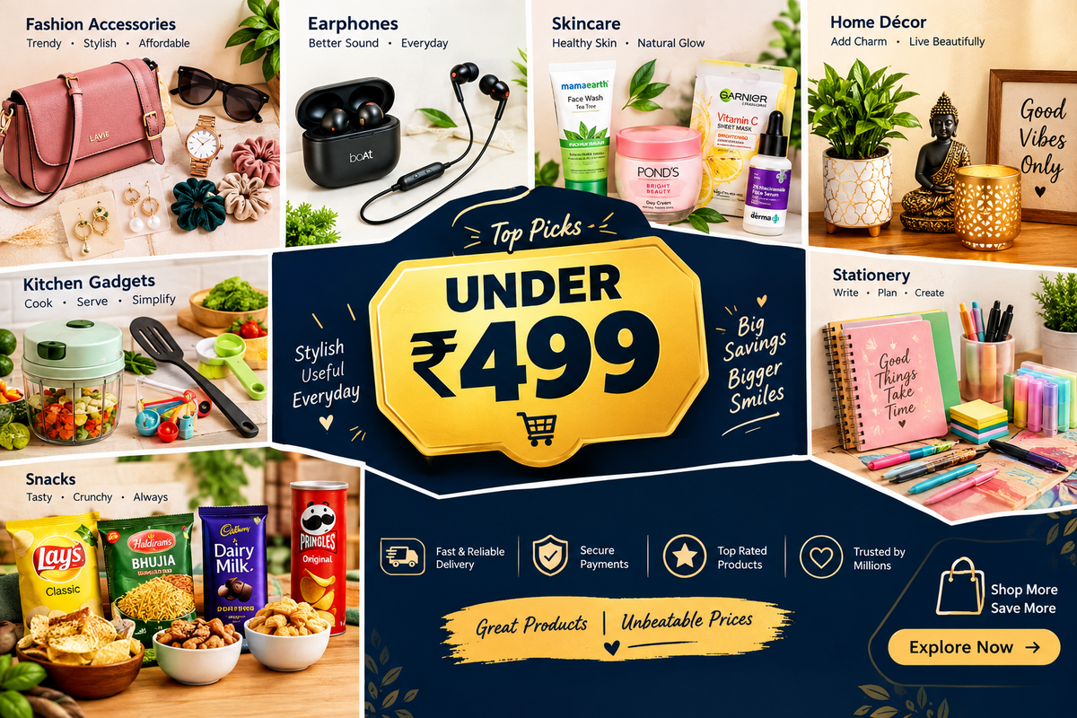 Under ₹499