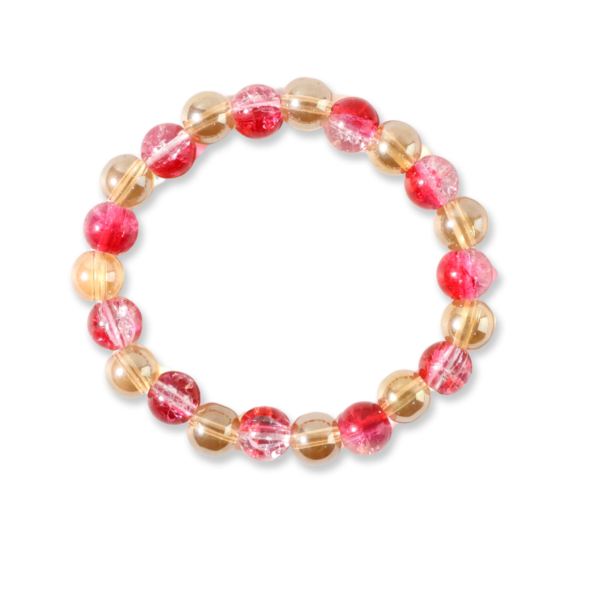 Elegant Beaded Stretch Bracelet (1 Pc)